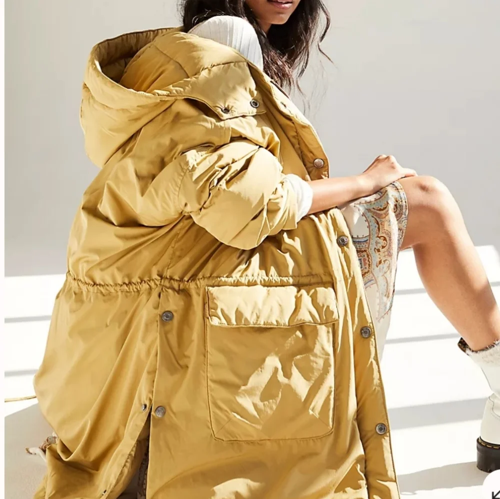 FREE PEOPLE × East West Hooded Puffer